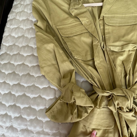 PLT Cargo Dress - Picture 5 of 8